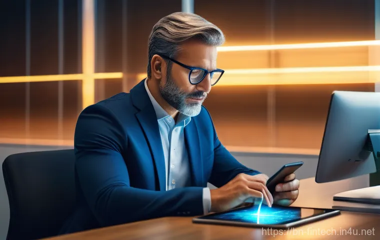 재테크 AI 활용법 - **Prompt 2: AI-Assisted Investment for Future Goals**
    "A diverse couple, perhaps in their mid-30...