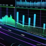 주식 트렌드 분석 AI - **Prompt 1: AI-Powered Market Insight**
    "A sleek, futuristic AI interface displaying dynamic, mu...