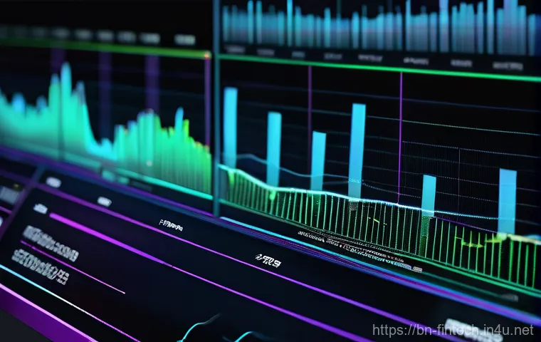 주식 트렌드 분석 AI - **Prompt 1: AI-Powered Market Insight**
    "A sleek, futuristic AI interface displaying dynamic, mu...
