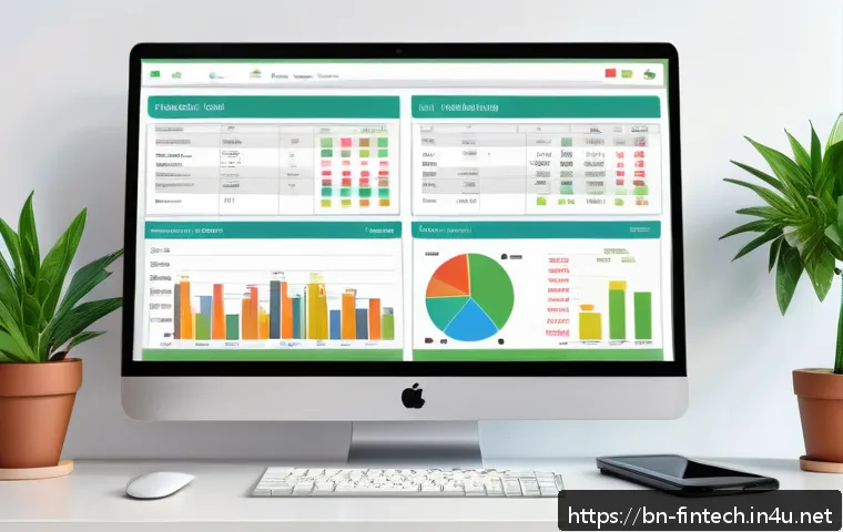 P2P 금융 서비스 플랫폼 - A detailed digital illustration of a modern P2P lending platform interface on a computer screen, sho...